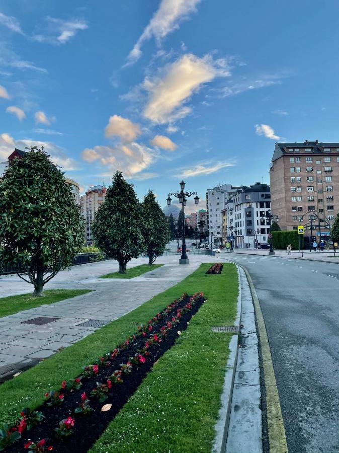 Apartamento Paseo De La Losa Oviedo Zewnętrze zdjęcie
